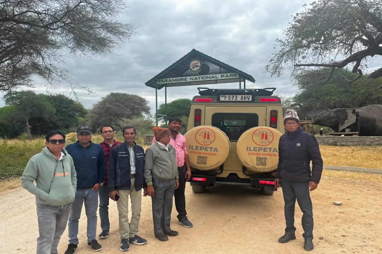 5-Day Group Tour Mid Range