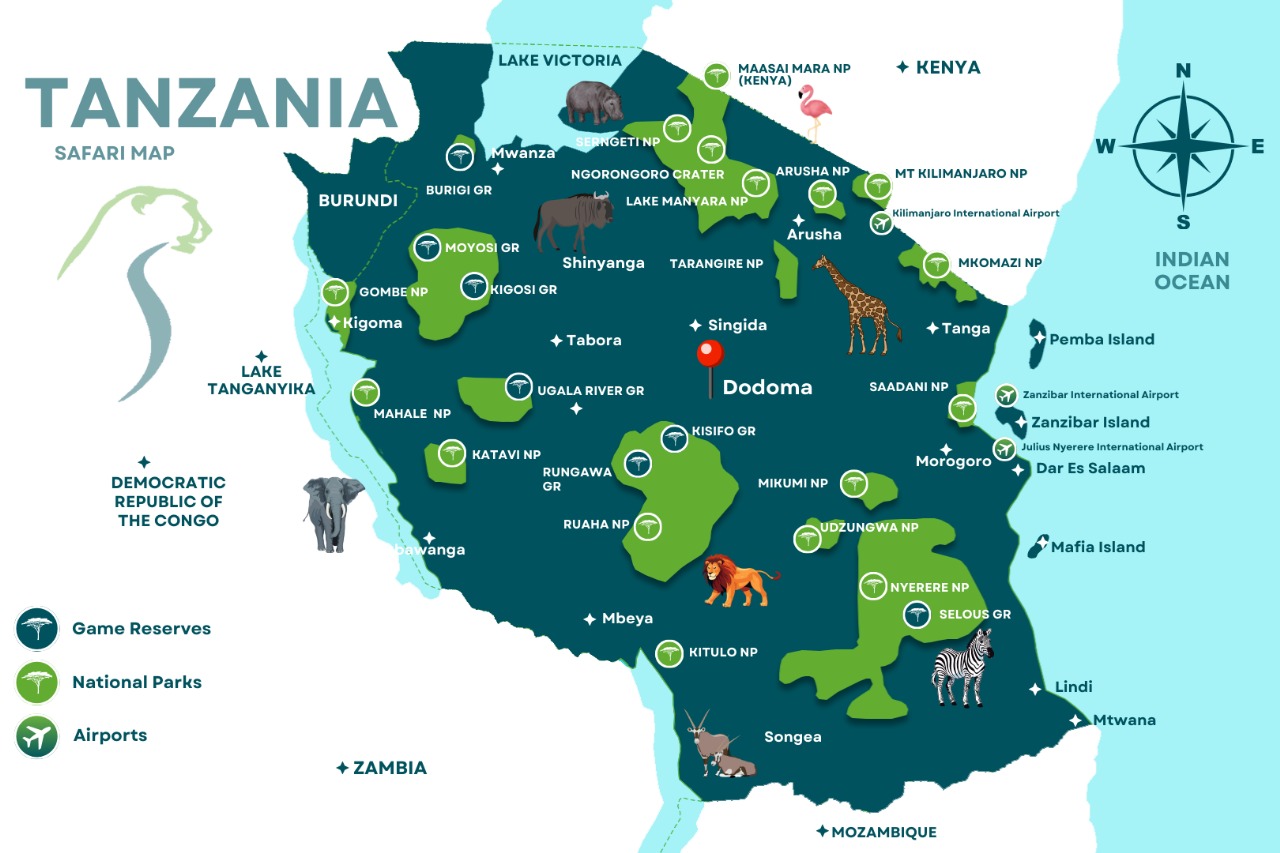Tanzania national parks