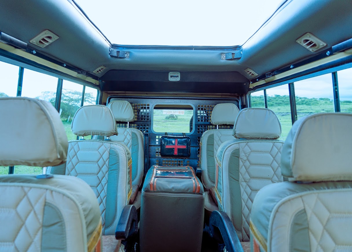 Safari Vehicle