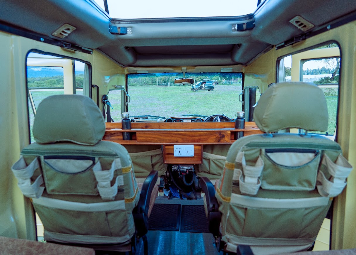 Safari Vehicle