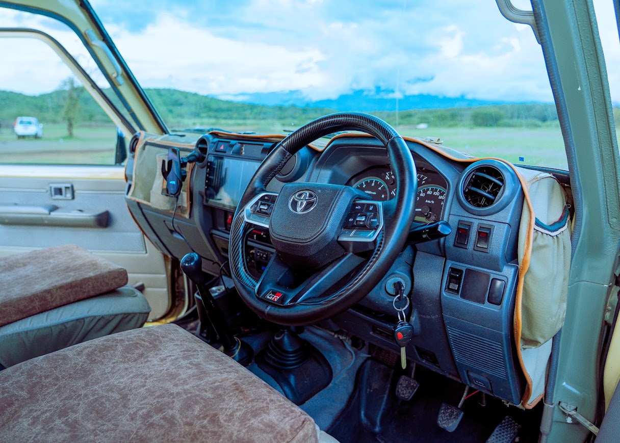 Safari Vehicle