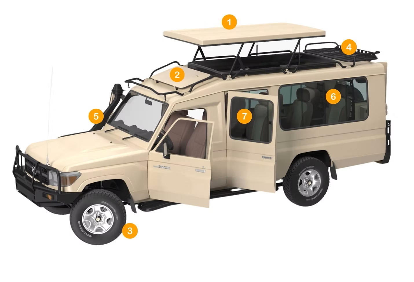Safari Vehicle