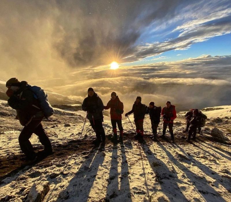 Kilimanjaro marangu route