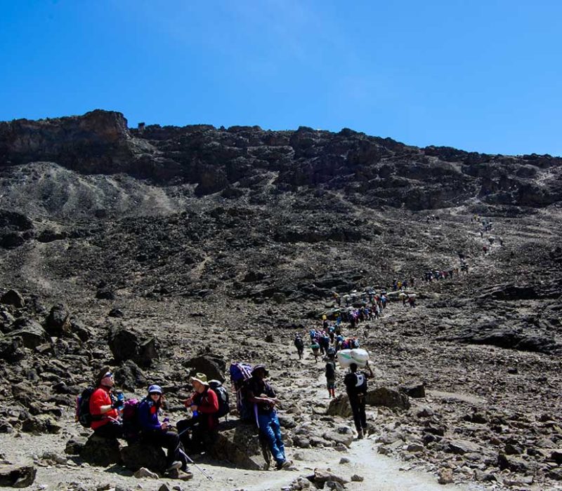 kilimanjaro machame climbing