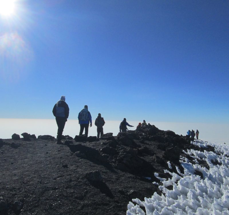 lemosho hiking kilimanjaro