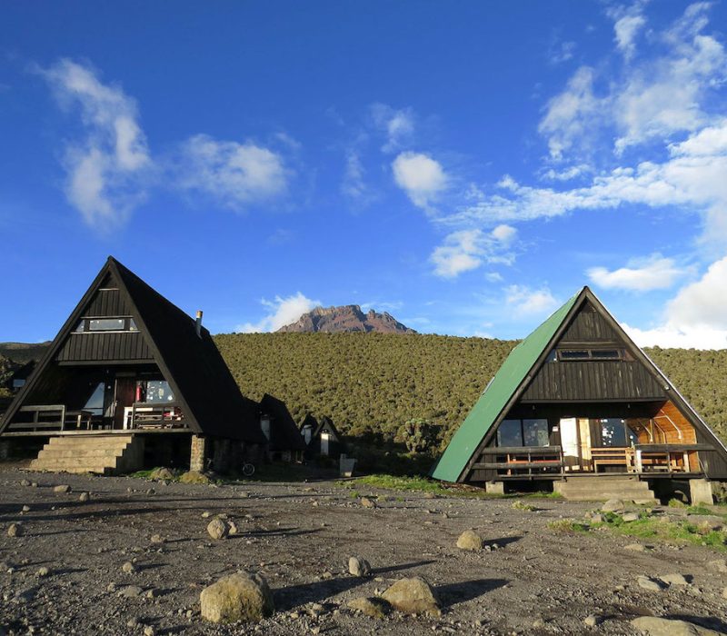 marangu route huts
