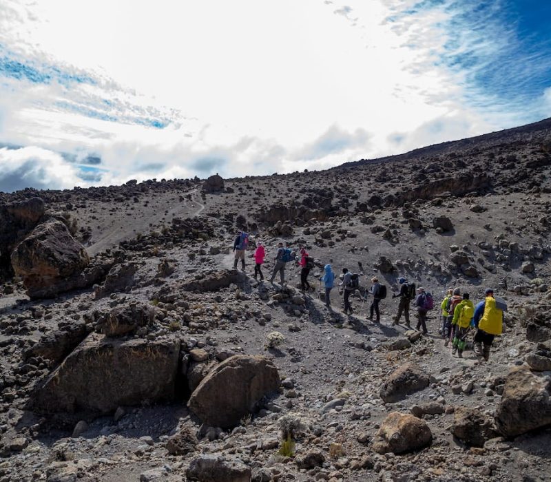 umbwe route kilimanjaro climbing